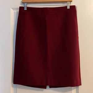 Jcrew size 10 wool pencil skirt, great condition